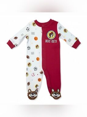 Buc-ee's Boy Sports Sleeper Size 3months